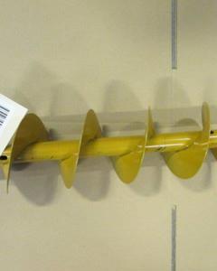 Worm gear pair d135 0.50m right for SE25/40 yellow M&M
